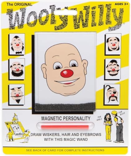 Wooly Willy: travel and gift listing